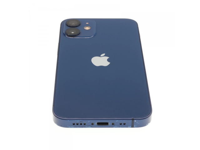 !! 1 ÉV GARANCIA !! Apple iPhone 12 Mini 64 GB Blue 100%