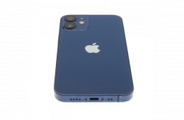 !! 1 ÉV GARANCIA !! Apple iPhone 12 Mini 64 GB Blue 100%