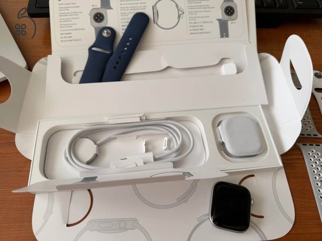 Apple Watch Series 10, 42mm, Gps+Cellular (esim) verzió, 2027.03. hóig gyári garancia