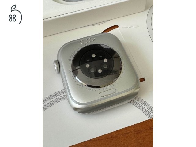 Apple Watch Series 10, 42mm, Gps+Cellular (esim) verzió, 2027.03. hóig gyári garancia