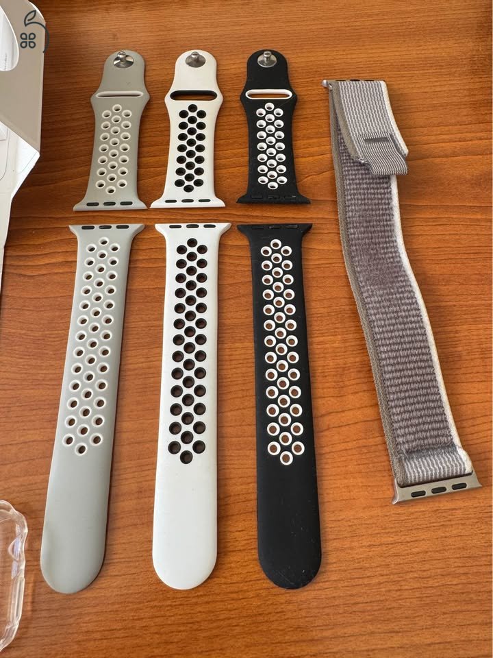 Apple Watch Series 10, 42mm, Gps+Cellular (esim) verzió, 2027.03. hóig gyári garancia