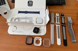 Apple Watch Series 10, 42mm, Gps+Cellular (esim) verzió, 2027.03. hóig gyári garancia