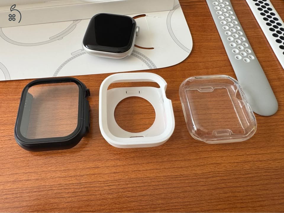 Apple Watch Series 10, 42mm, Gps+Cellular (esim) verzió, 2027.03. hóig gyári garancia