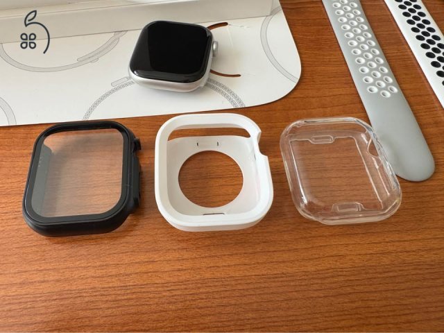 Apple Watch Series 10, 42mm, Gps+Cellular (esim) verzió, 2027.03. hóig gyári garancia