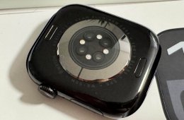 Apple Watch Series 10, 46mm, JetBlack aluminium, 2 év istyle garancia