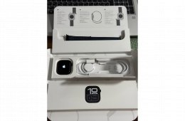Apple Watch Series 10, 46mm, JetBlack aluminium, 2 év istyle garancia