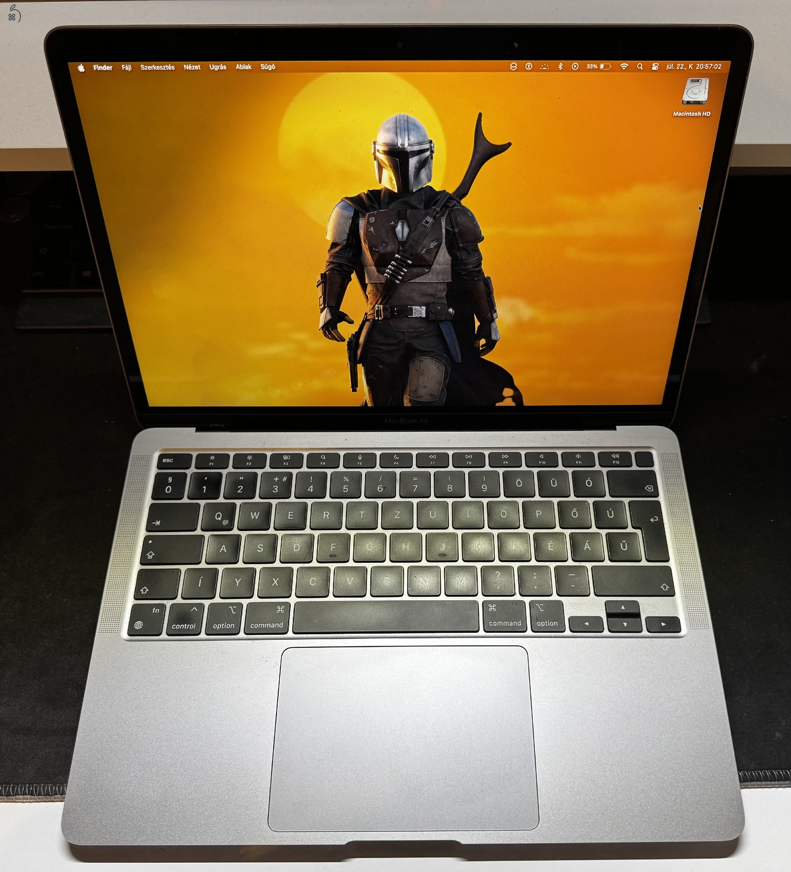 MACBOOK AIR 2020 M1 16GB/512GB SPACE GRAY