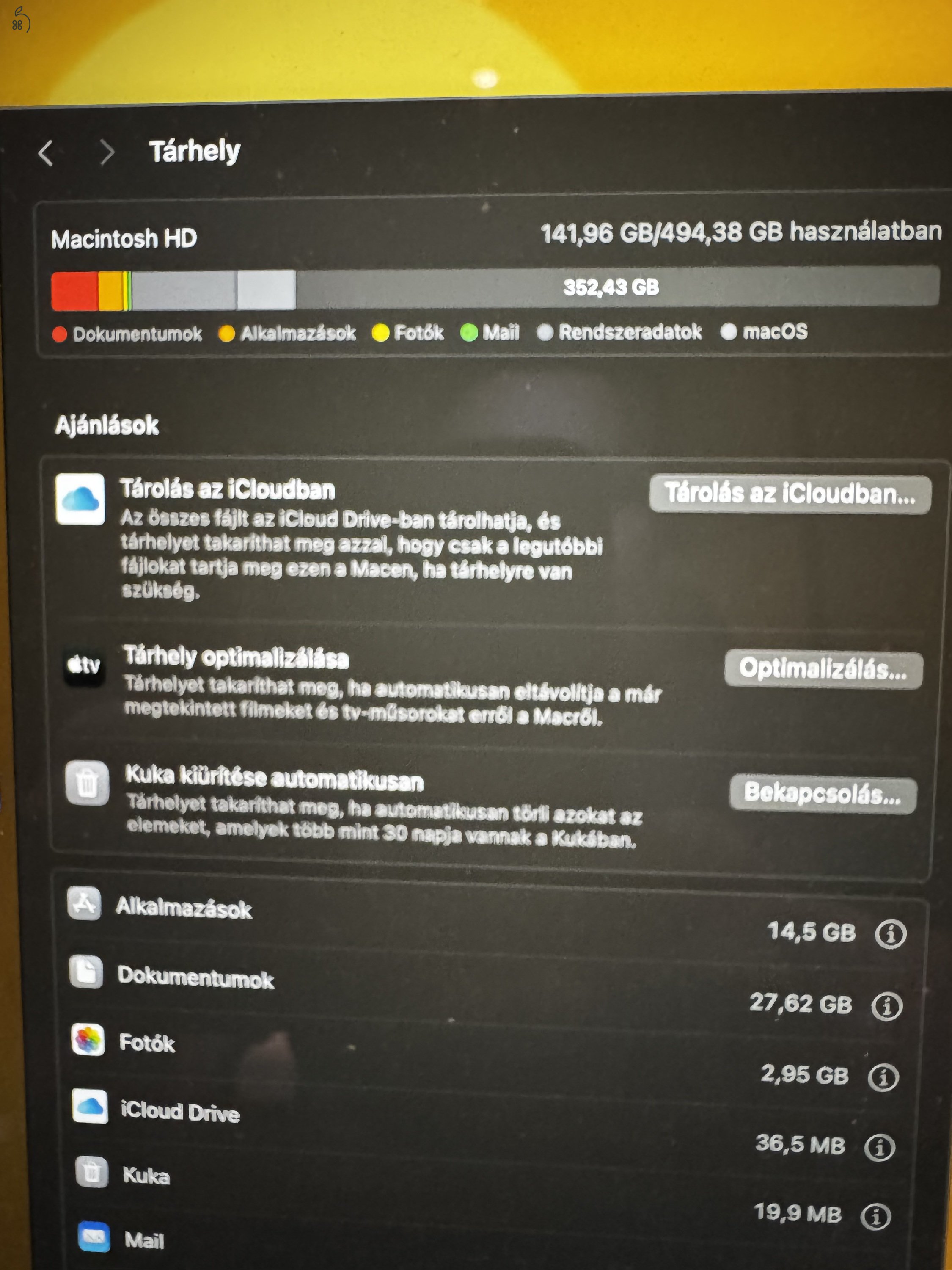 MACBOOK AIR 2020 M1 16GB/512GB SPACE GRAY