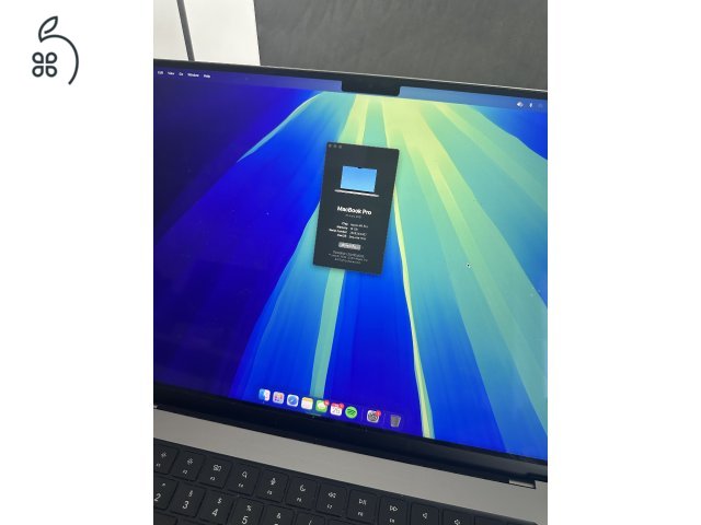 Macbook Pro 16 2021 - M1 Pro, 16Gb, 512Gb