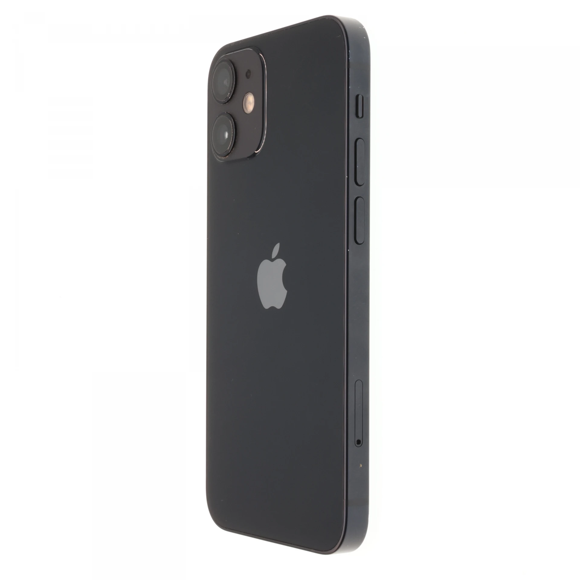 !! 1 ÉV GARANCIA !! Apple iPhone 12 Mini 128 GB Black 100%