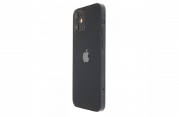 !! 1 ÉV GARANCIA !! Apple iPhone 12 Mini 128 GB Black 100%