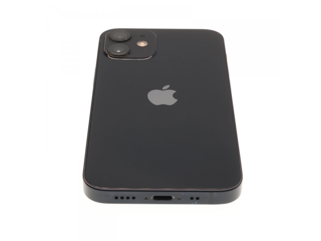 !! 1 ÉV GARANCIA !! Apple iPhone 12 Mini 128 GB Black 100%