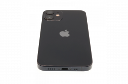 !! 1 ÉV GARANCIA !! Apple iPhone 12 Mini 128 GB Black 100%