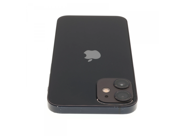 !! 1 ÉV GARANCIA !! Apple iPhone 12 Mini 128 GB Black 100%