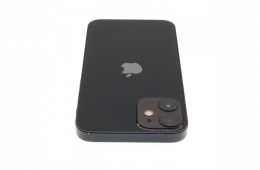!! 1 ÉV GARANCIA !! Apple iPhone 12 Mini 128 GB Black 100%