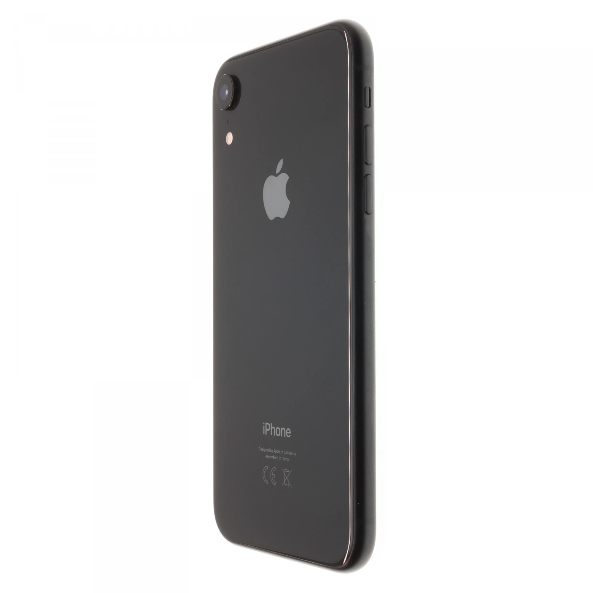 !! 1 ÉV GARANCIA !! Apple iPhone XR 128 GB Black 100%
