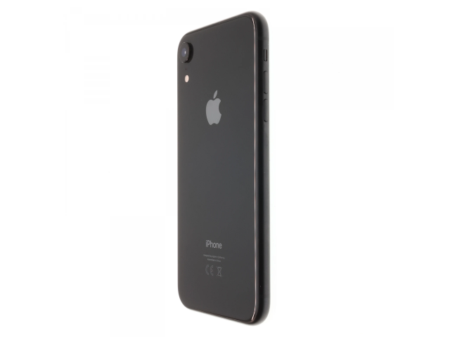 !! 1 ÉV GARANCIA !! Apple iPhone XR 128 GB Black 100%