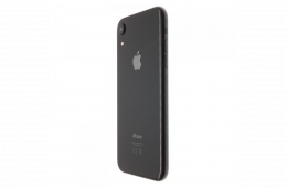 !! 1 ÉV GARANCIA !! Apple iPhone XR 128 GB Black 100%