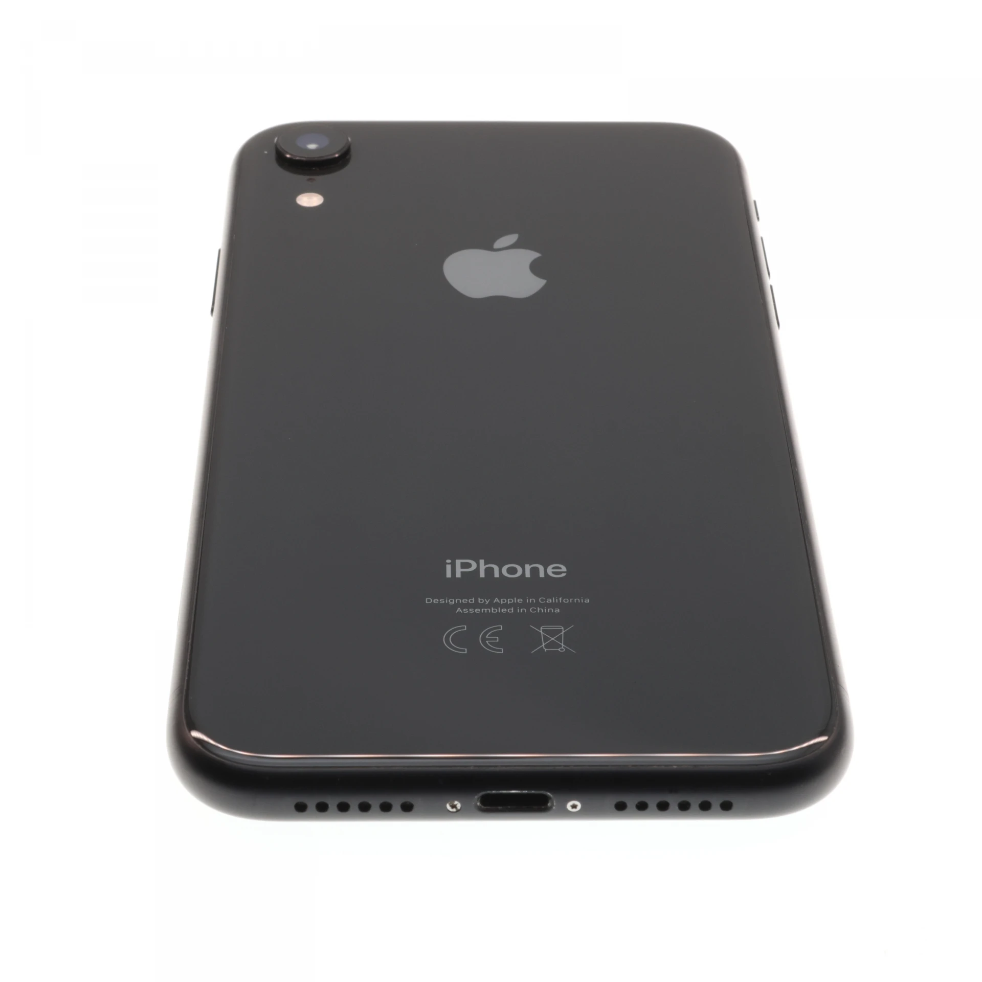 !! 1 ÉV GARANCIA !! Apple iPhone XR 128 GB Black 100%