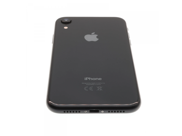 !! 1 ÉV GARANCIA !! Apple iPhone XR 128 GB Black 100%