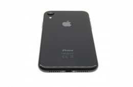 !! 1 ÉV GARANCIA !! Apple iPhone XR 128 GB Black 100%