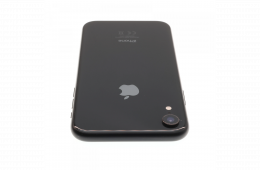 !! 1 ÉV GARANCIA !! Apple iPhone XR 128 GB Black 100%