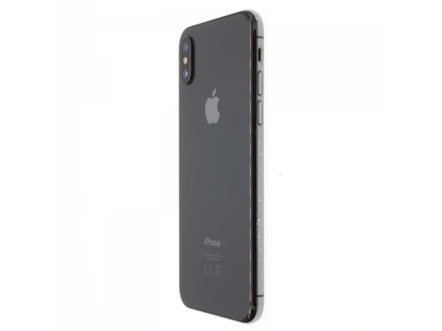 !! 1 ÉV GARANCIA !! Apple iPhone X 64 GB Space Gray 100%