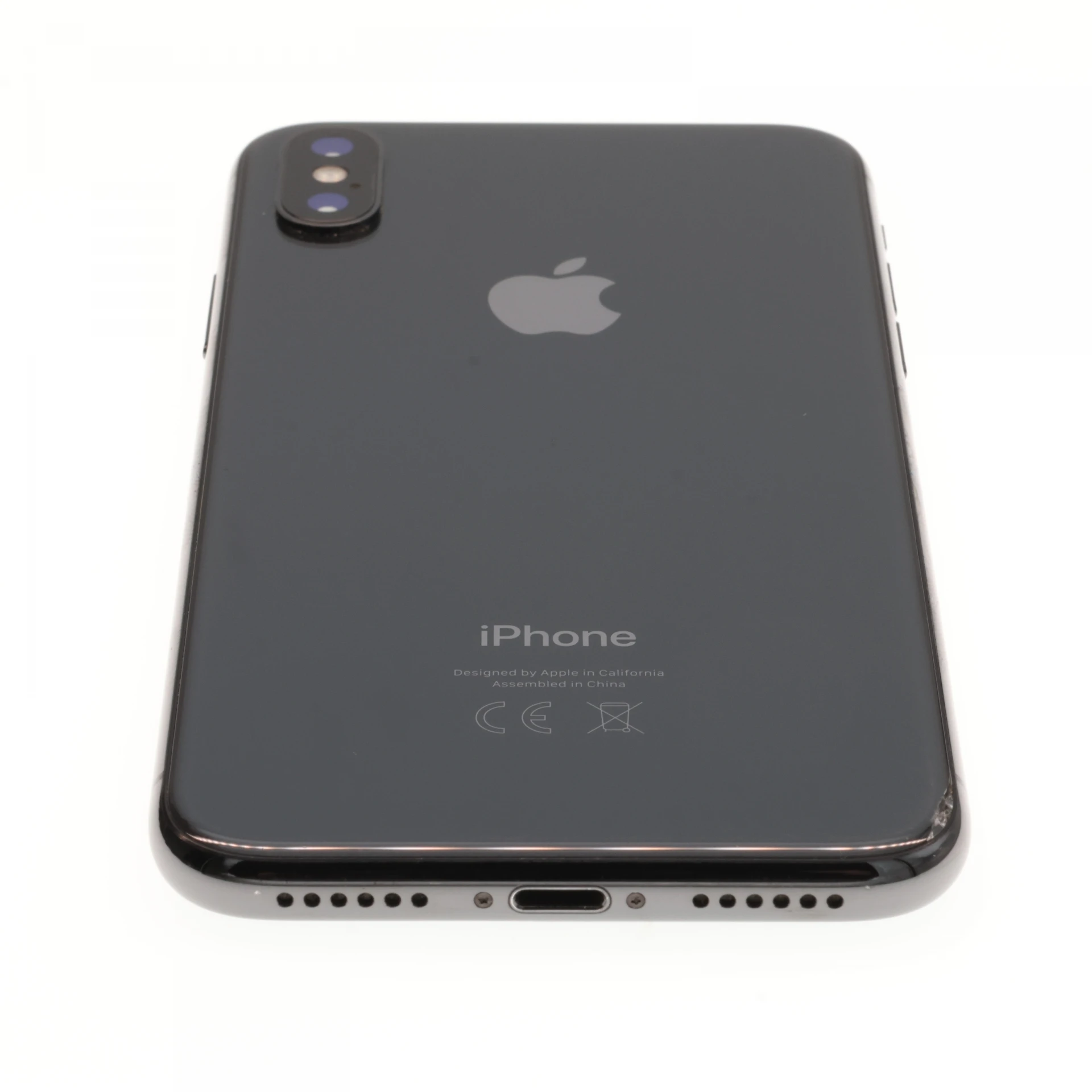 !! 1 ÉV GARANCIA !! Apple iPhone X 64 GB Space Gray 100%