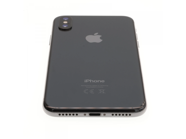 !! 1 ÉV GARANCIA !! Apple iPhone X 64 GB Space Gray 100%