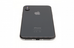 !! 1 ÉV GARANCIA !! Apple iPhone X 64 GB Space Gray 100%