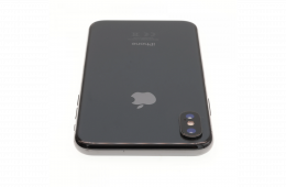 !! 1 ÉV GARANCIA !! Apple iPhone X 64 GB Space Gray 100%