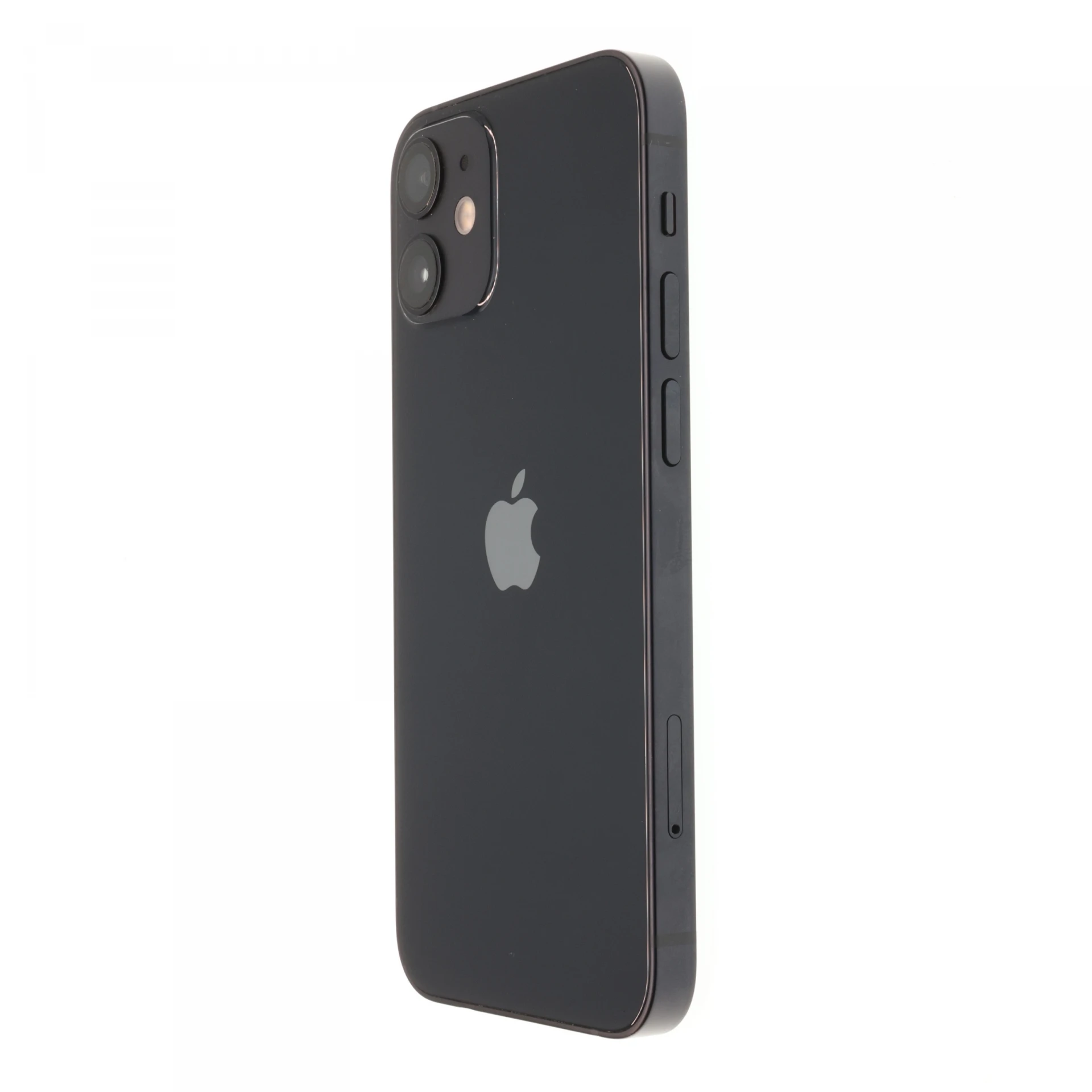 !! 1 ÉV GARANCIA !! Apple iPhone 12 Mini 128 GB Black 100%
