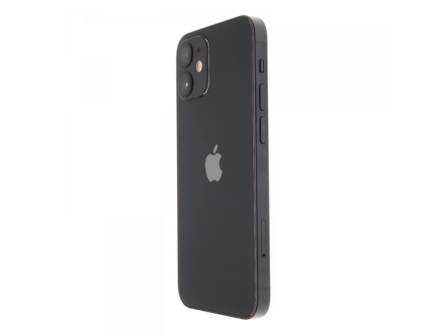 !! 1 ÉV GARANCIA !! Apple iPhone 12 Mini 128 GB Black 100%