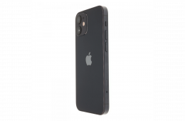 !! 1 ÉV GARANCIA !! Apple iPhone 12 Mini 128 GB Black 100%