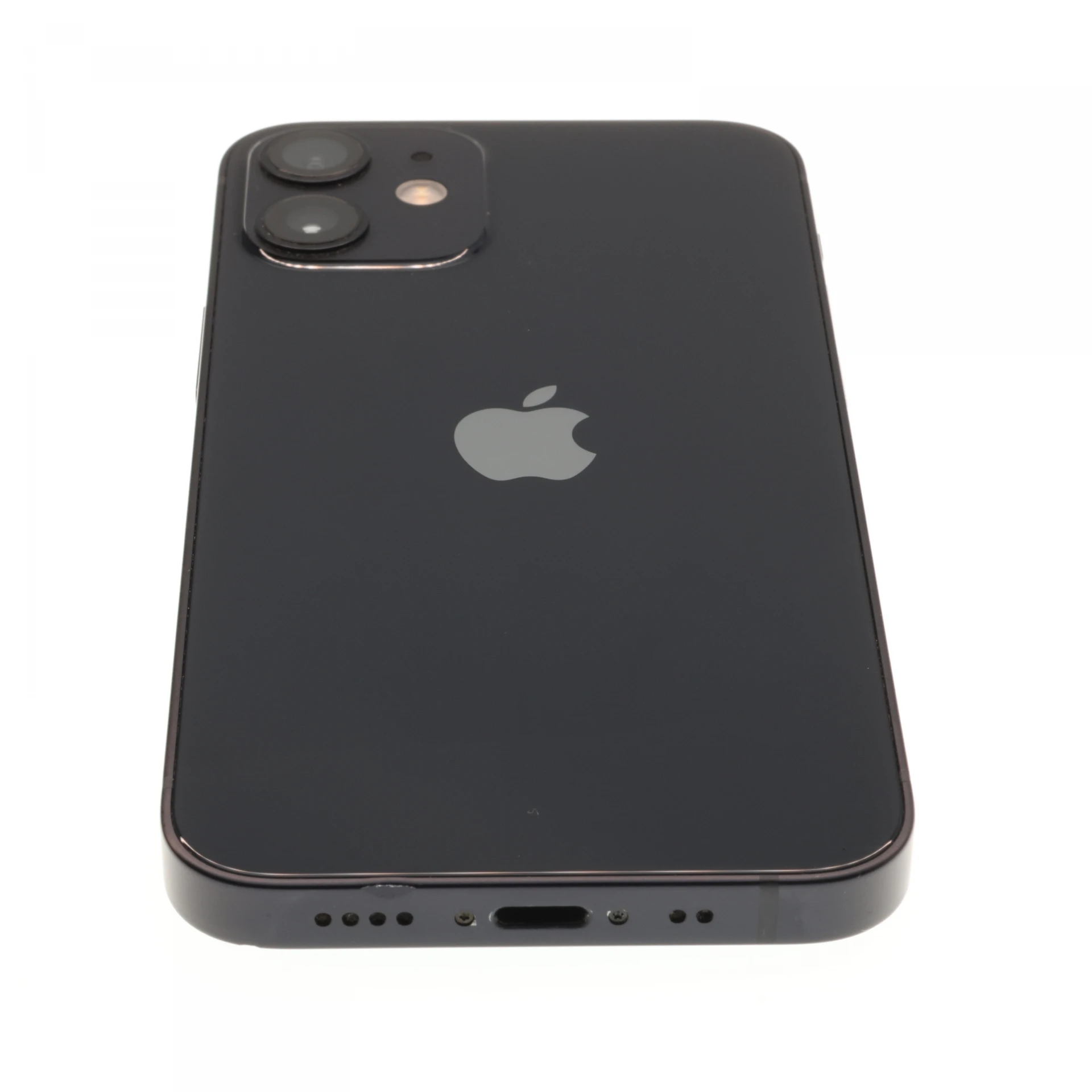 !! 1 ÉV GARANCIA !! Apple iPhone 12 Mini 128 GB Black 100%