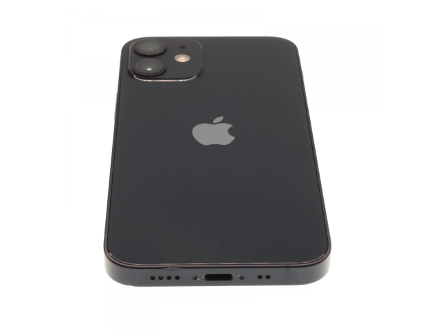 !! 1 ÉV GARANCIA !! Apple iPhone 12 Mini 128 GB Black 100%