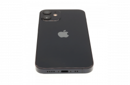 !! 1 ÉV GARANCIA !! Apple iPhone 12 Mini 128 GB Black 100%