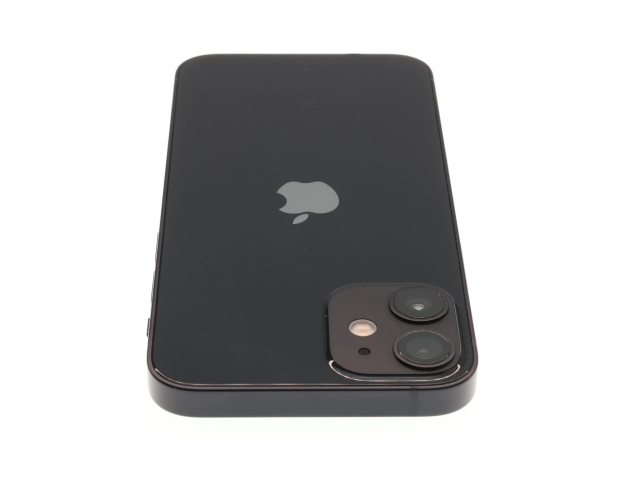 !! 1 ÉV GARANCIA !! Apple iPhone 12 Mini 128 GB Black 100%
