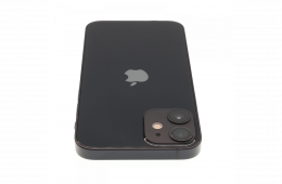 !! 1 ÉV GARANCIA !! Apple iPhone 12 Mini 128 GB Black 100%