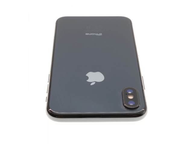 !! 1 ÉV GARANCIA !! Apple iPhone X 256 GB Space Gray 100%