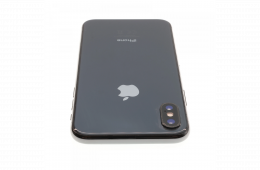 !! 1 ÉV GARANCIA !! Apple iPhone X 256 GB Space Gray 100%