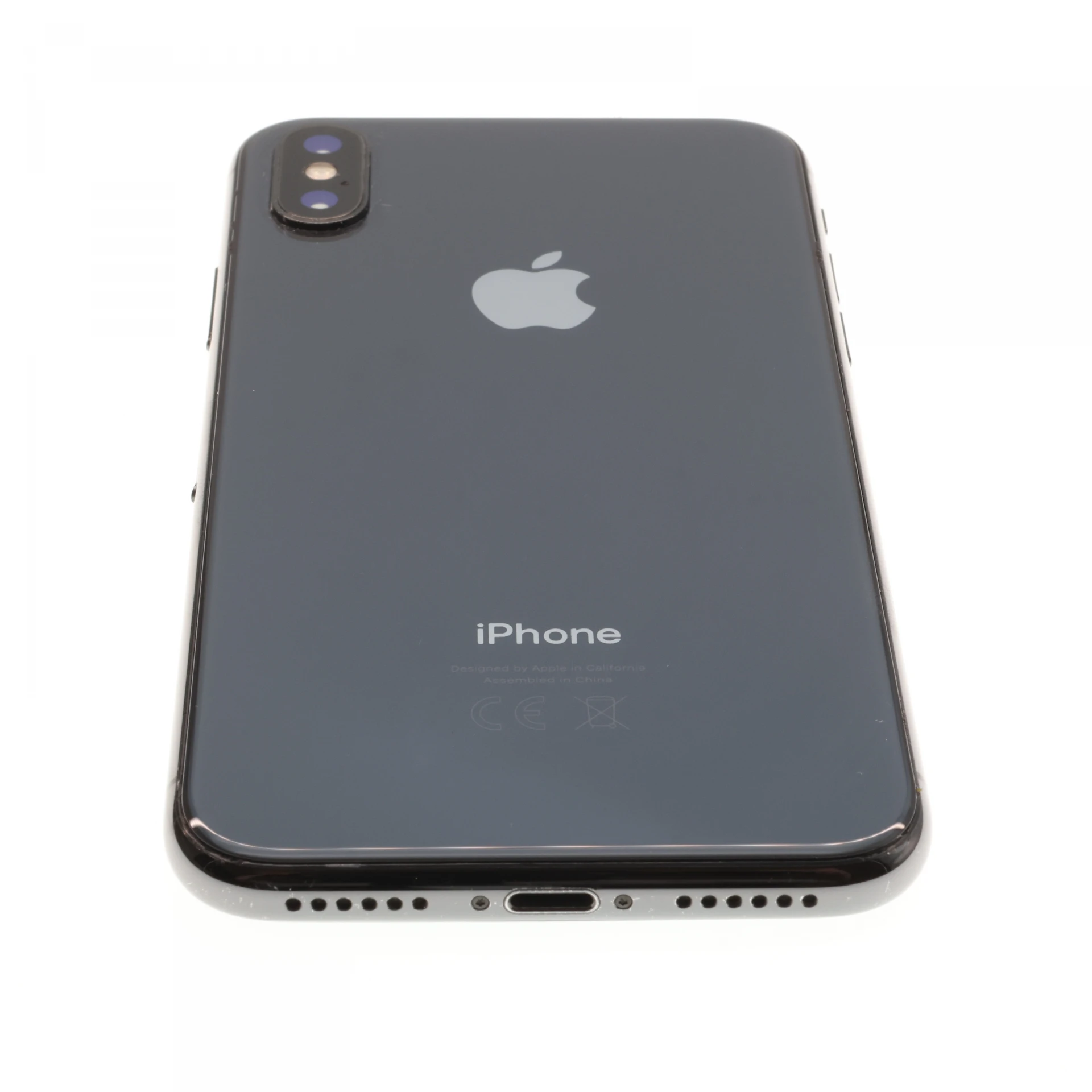 !! 1 ÉV GARANCIA !! Apple iPhone X 256 GB Space Gray 100%