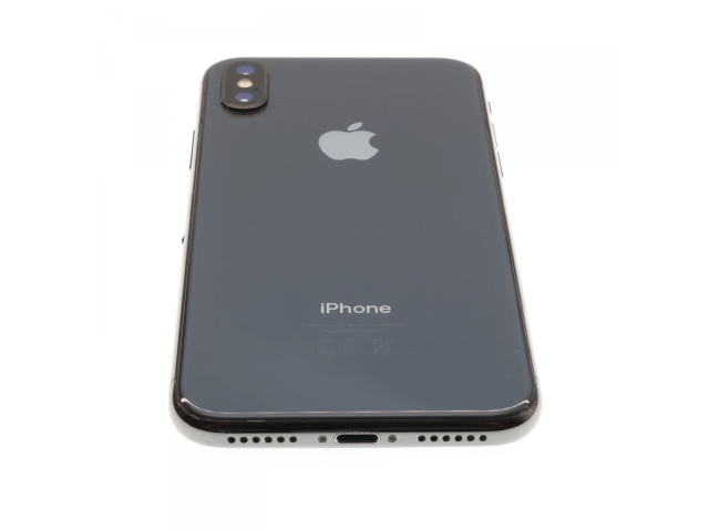 !! 1 ÉV GARANCIA !! Apple iPhone X 256 GB Space Gray 100%