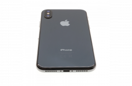 !! 1 ÉV GARANCIA !! Apple iPhone X 256 GB Space Gray 100%