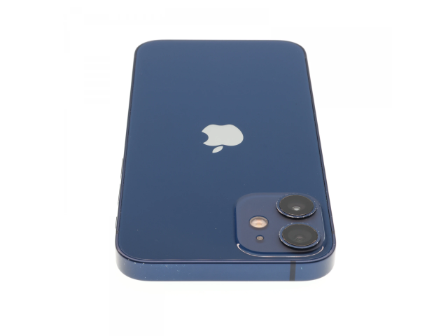 !! 1 ÉV GARANCIA !! Apple iPhone 12 Mini 64 GB Blue 100%
