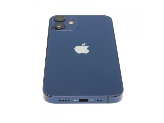 !! 1 ÉV GARANCIA !! Apple iPhone 12 Mini 64 GB Blue 100%