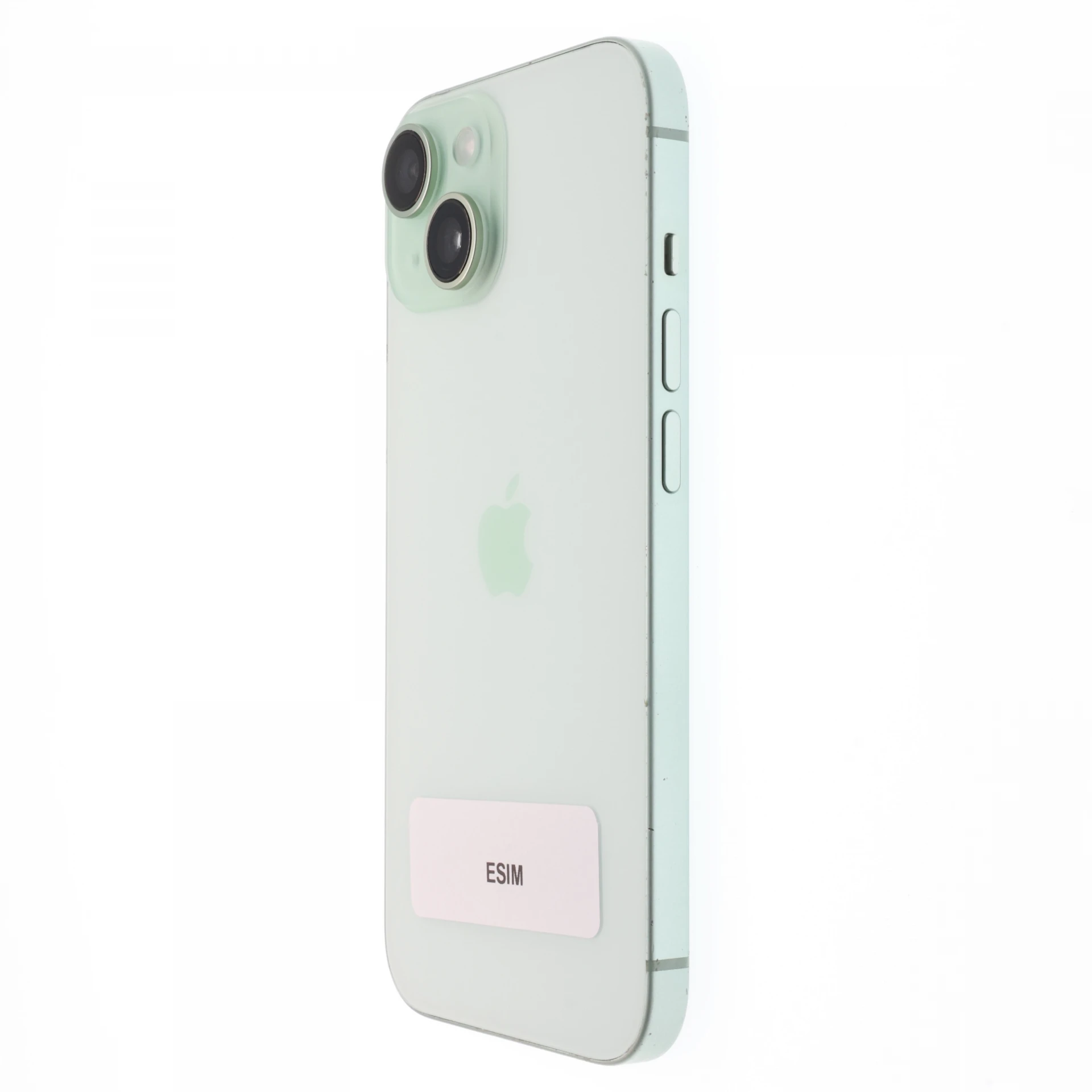 !! 1 ÉV GARANCIA !! Apple iPhone 15 128 GB Green 100%
