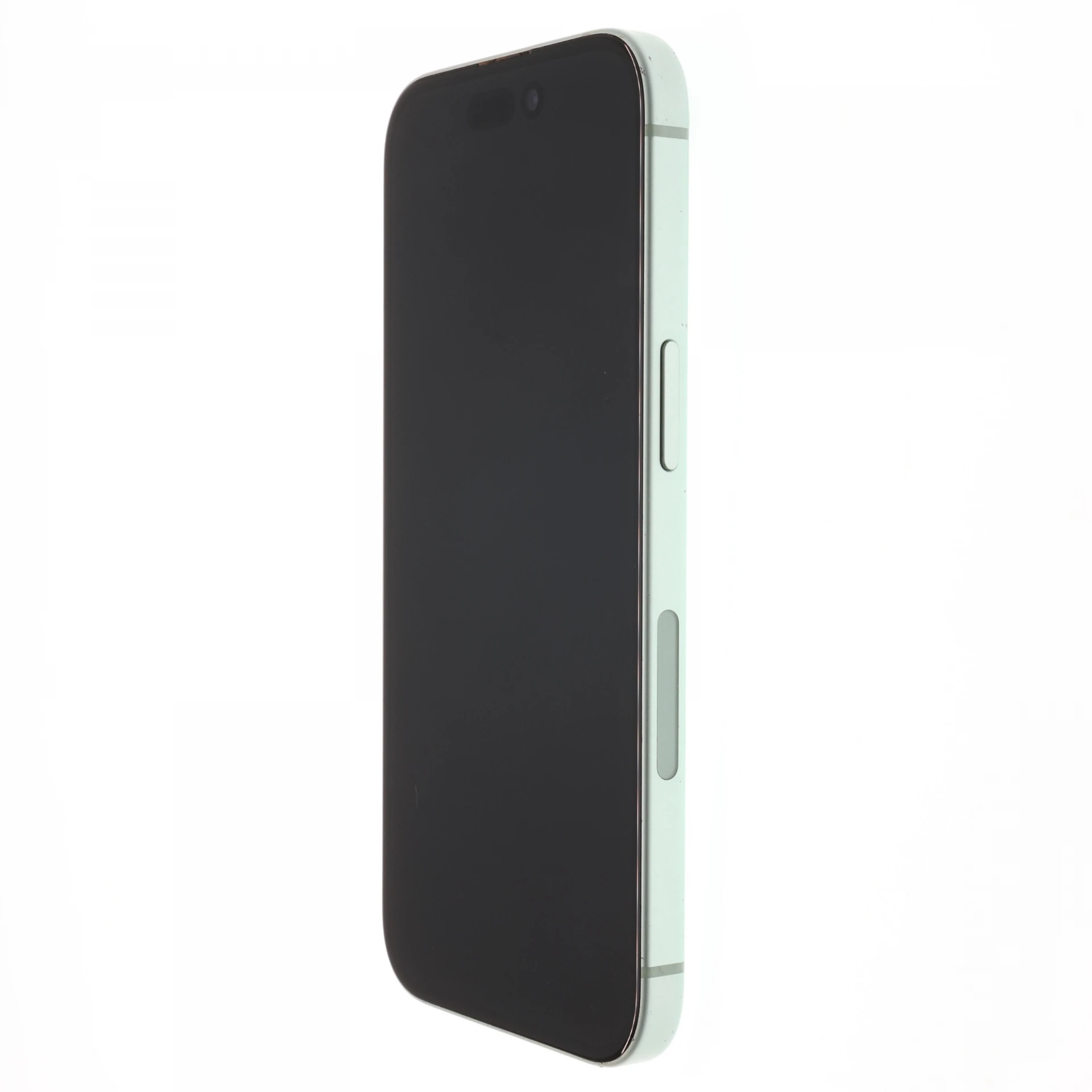 !! 1 ÉV GARANCIA !! Apple iPhone 15 128 GB Green 100%