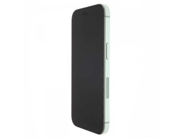 !! 1 ÉV GARANCIA !! Apple iPhone 15 128 GB Green 100%