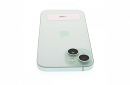 !! 1 ÉV GARANCIA !! Apple iPhone 15 128 GB Green 100%
